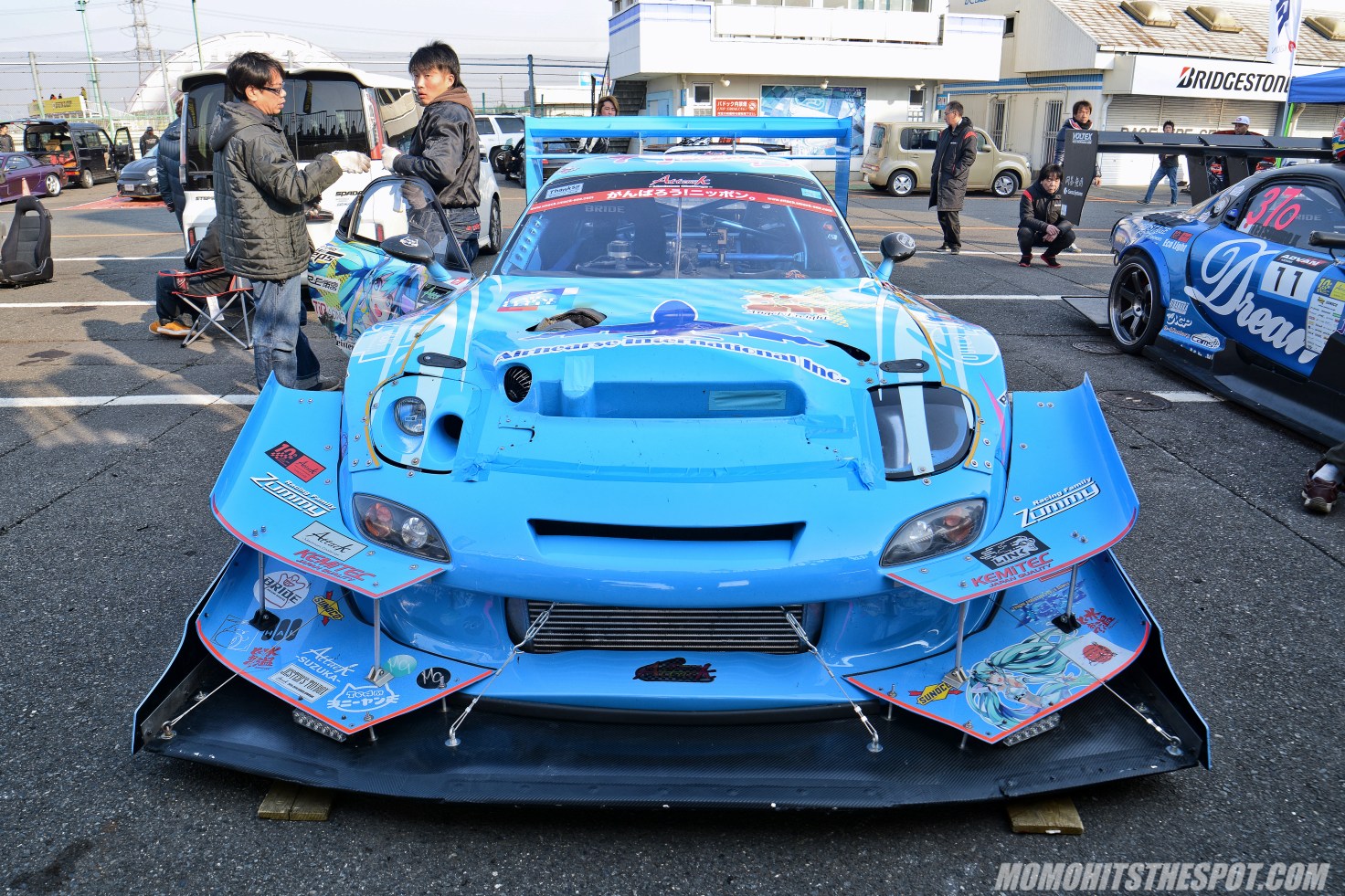 Attack Maximum Challenge 2018: RX7 Special – MoMoHitsTheSpot!