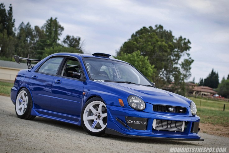 [FEATURE] A Revisit Of Chris Shuemake’s RHD WRX – MoMoHitsTheSpot!